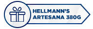 Hellmann's Mayonesa DoyPack 670gr (12	unids. caja)